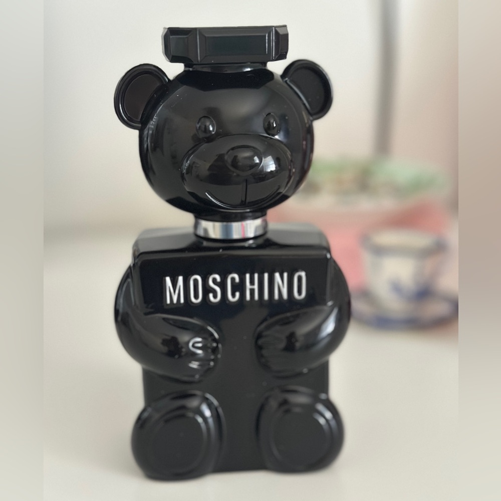Moschino Toy Boy EAU DE PARFUM Men Cologne 100 ML Black Teddy Bear Bottle New